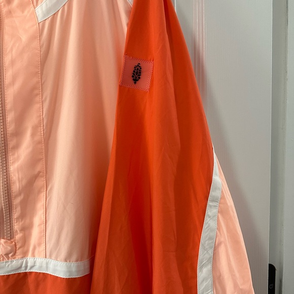 NWT-Care FP Like The Wind Logo Jacket
Pastel Peach Combo - Picture 6 of 6